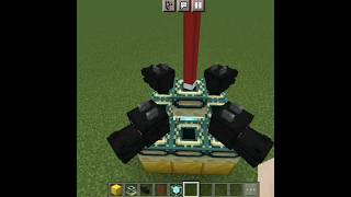 Minecraft ender portal frame. #shorts #short #shortvideo