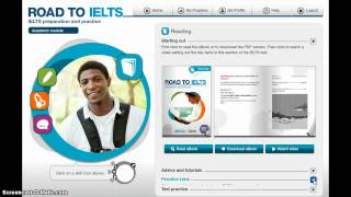 How to complete a Road to IELTS assignment