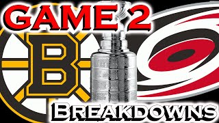 Carolina Hurricanes Flood Boston Bruins Net in Game 2! NHL Playoffs 2022