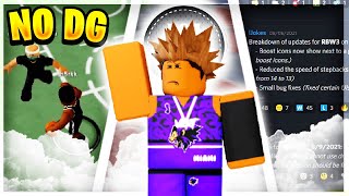 DRIBBLE GLITCHING IS PATCHED? NEW RB WORLD 3 UPDATE (ROBLOX)