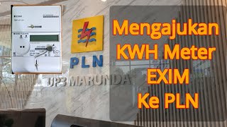 Mengajukan KWH Meter EXIM ke PLN untuk Deposit Listrik | Maximalkan Manfaat PLTS OnGrid