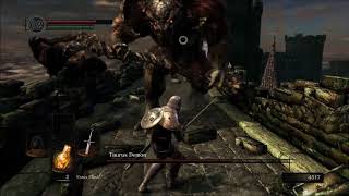 Dark Souls Remastered - Remastered Taurus Demon AI