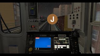 OpenBVE TFO WIP: R160A (J) Jamaica Center - Broad Street Updated (Buck Sounds & Flange Sounds)