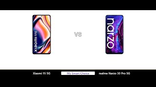 Xiaomi 11i 5G VS realme Narzo 30 Pro 5G | My Smart Choice