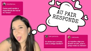 AU PAIR RESPONDE + COMPRINHAS + ARRUMANDO MEU QUARTO / Victória Morais