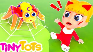 Itsy Bitsy Spider + The Boo Boo Song | More Tinytots Nursery Rhymes & Kids Songs