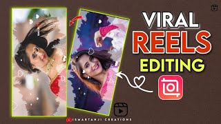 Instagram Trending 🔥Chinni Chinni kalle andham song Video Editing 💖|| inshot video editor|| telugu