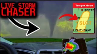 LIVE STORM CHASER: Tracking Severe Threat in the Nebraska Panhandle