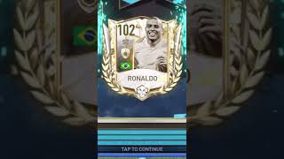 RONALDO R9 IN PACK FIFA MOBILE #fifamobile22 #fifamobile #shorts