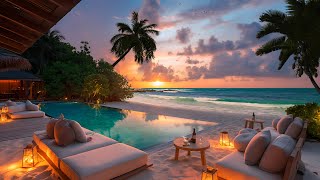 Tropical Beach & Positive Bossa Nova Music - Relaxing Jazz Music For Happy and Peace Sunset