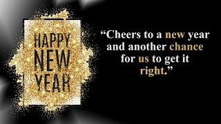 Best New Year's Quotes To Ring in 2023 | New Year Quotes | Motivational Quotes