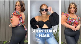 HUGE SHEIN CURVE HAUL| Plus-size| Try-on|