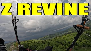 Paragliding Revine, Itálie - 125 km návrat (29.5.2023)