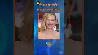 Guess The Famous Person (Part 4) #quiz #photo #viral