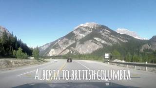 Timelapse: Alberta to British Columbia