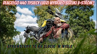 V Zlot miłośników V-Strom Wisła 2022 - skąd bierze się fenomen tych motocykli?