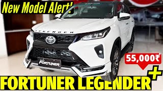 The New Fortuner Legender Plus + 2024 | Model Overview and Features Walkaround | Fortuner New Model