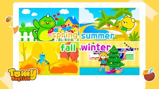 Seasons Song for Kids | Which season do you like? | Four Seasons Song | Spring Summer Fall Winter