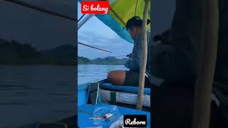 Mancing di tengah laut airnya jernih banget 30 #shorts #kookiko