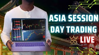 🔴RED DAY | Bookmap 50k, APEX, MFF  | Day Trading Asia Session