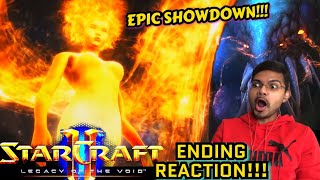 StarCraft 2 Legacy of the Void Cutscenes & Cinematic Reactions Part 11!!