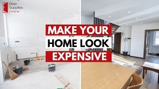 TIPS TO MAKE YOUR HOME LOOK EXPENSIVE