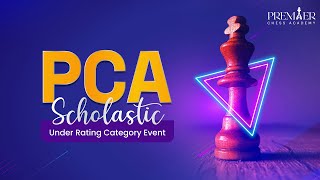 PCA Scholastic Under Rating Category Event Live @LichessDotOrg Chess Tournament for Kids!