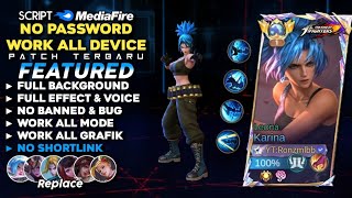 Script Skin Karina Kof Leona No Password Mediafire | Full Effect & Voice - Latest Patch 2024