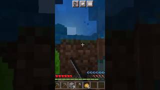 I found Trident in Minecraft 0.0000000000001% Chance 😱😱 #shorts #minecraft #short #viral