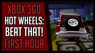 Hot Wheels: Beat That! | Gameplay | First Hour #102 | Xbox 360 [4Kp60]