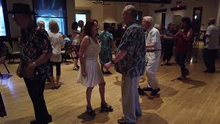 TWIST & SHOUT sung by Doug Houston at Laguna Woods Village TGIF dance July 26, 2019