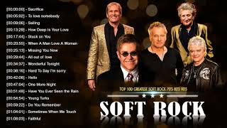 Michael Bolton, Lionel Richie ,Phil Collins, Air Supply, Rod Stewart - Soft Rock Collection