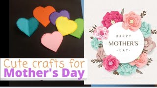 Mother's Day craft l Mother's day gift ideas l Cute craft for Mother's Day