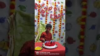 latest birthday celebrations oct 1st #trending #trendingshorts #chotuvlog #brithdaycelebration