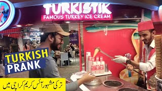 Turkish Ice Cream Prank in Karachi | Turkey Famous Ice Cream