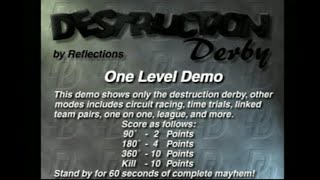 Destruction Derby (デストラクション・ダービー) - Japanese Trial Demo - DemoDemo Vol. 12 (PS1) [Best Quality]