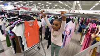 Shopping For Daughters Spring And Summer Clothes ( She Takes Over Store )