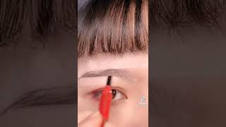 Best Makeup Hacks | Eyebrows Tutorial #makeup #makeuphacks #shorts