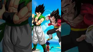 af gogeta vs Dragon Ball AF #shorts