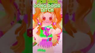 How to do the Ding Dong Ditch Quest in RH- 🚪 👀 🏃‍♀️