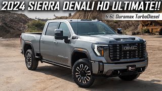 This 2024 Sierra 2500 HD Denali Ultimate Costs $94,000!