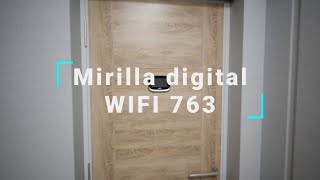 ¡Nueva mirilla digital WIFI AYR Opening Doors 763‼️