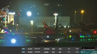 22112024noite - Aeroporto Internacional de Guarulhos @SBGRLIVE