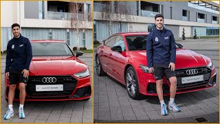 Marco Asensio's Luxury Car Collection.