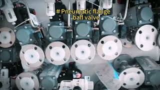 #ball valve  with  pneumatic actuator