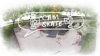 Cam Skate - Episode #3 DONKEY COMMON Skate Plaza Project 2021