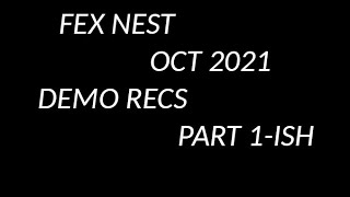 Next Fest Oct 2021 Demo Recommendations