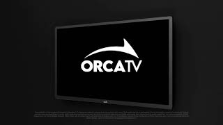 OrcaTV 43" Outdoor 4K UHD LED Smart TV - IP54 Weatherproof for Partial Sun - Compatible Wall Mount