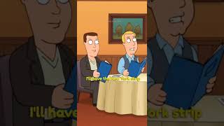 Family guy - Peter ordered food #familyguyfunnymoments #cartoons #petergriffin