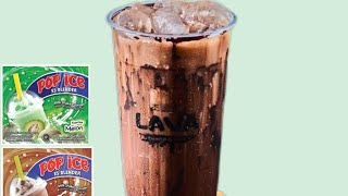 POP ICE LAVA||MINUMAN KEKINIAN #idebisnis #idejualan #minumkekinian